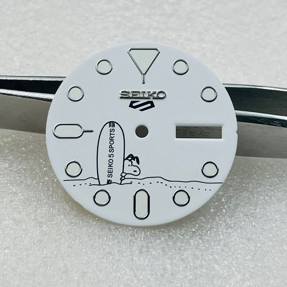 Custom SeikoDial cartoon puppy
