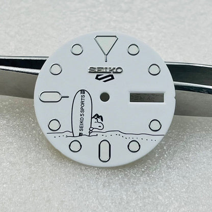 Custom SeikoDial cartoon puppy