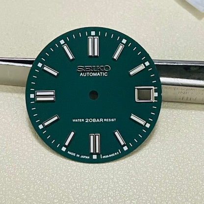 Custom SeikoDial Double vertical nails