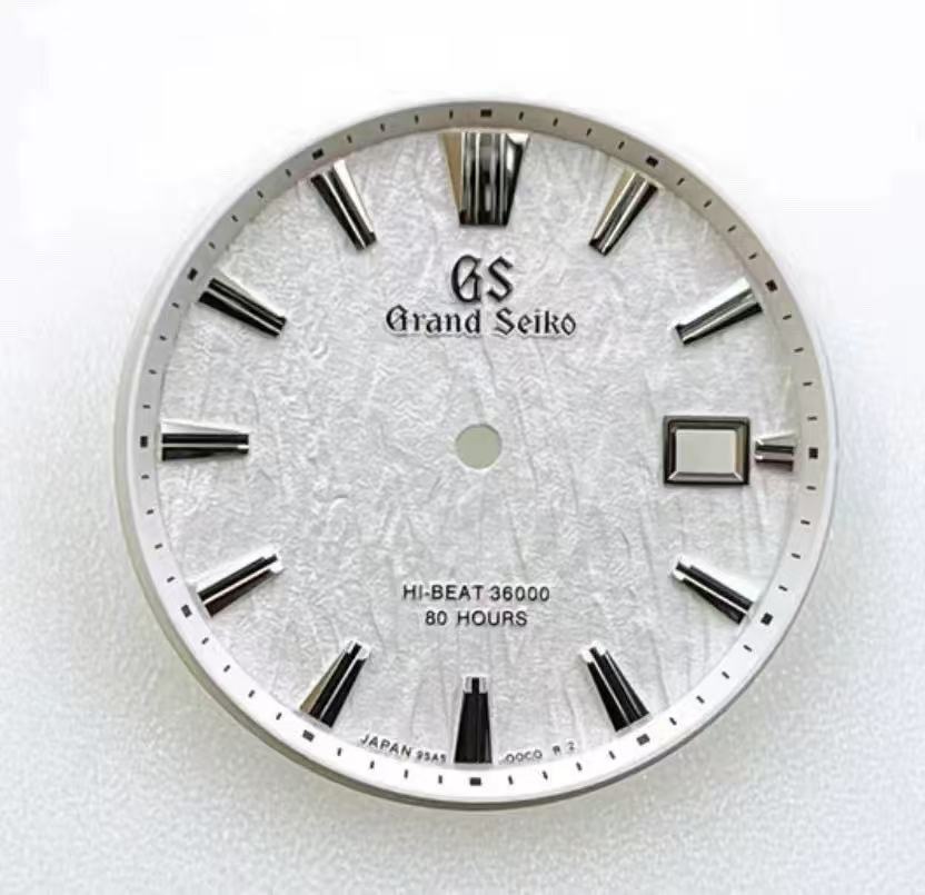 Custom SeikoDial ripple Grand