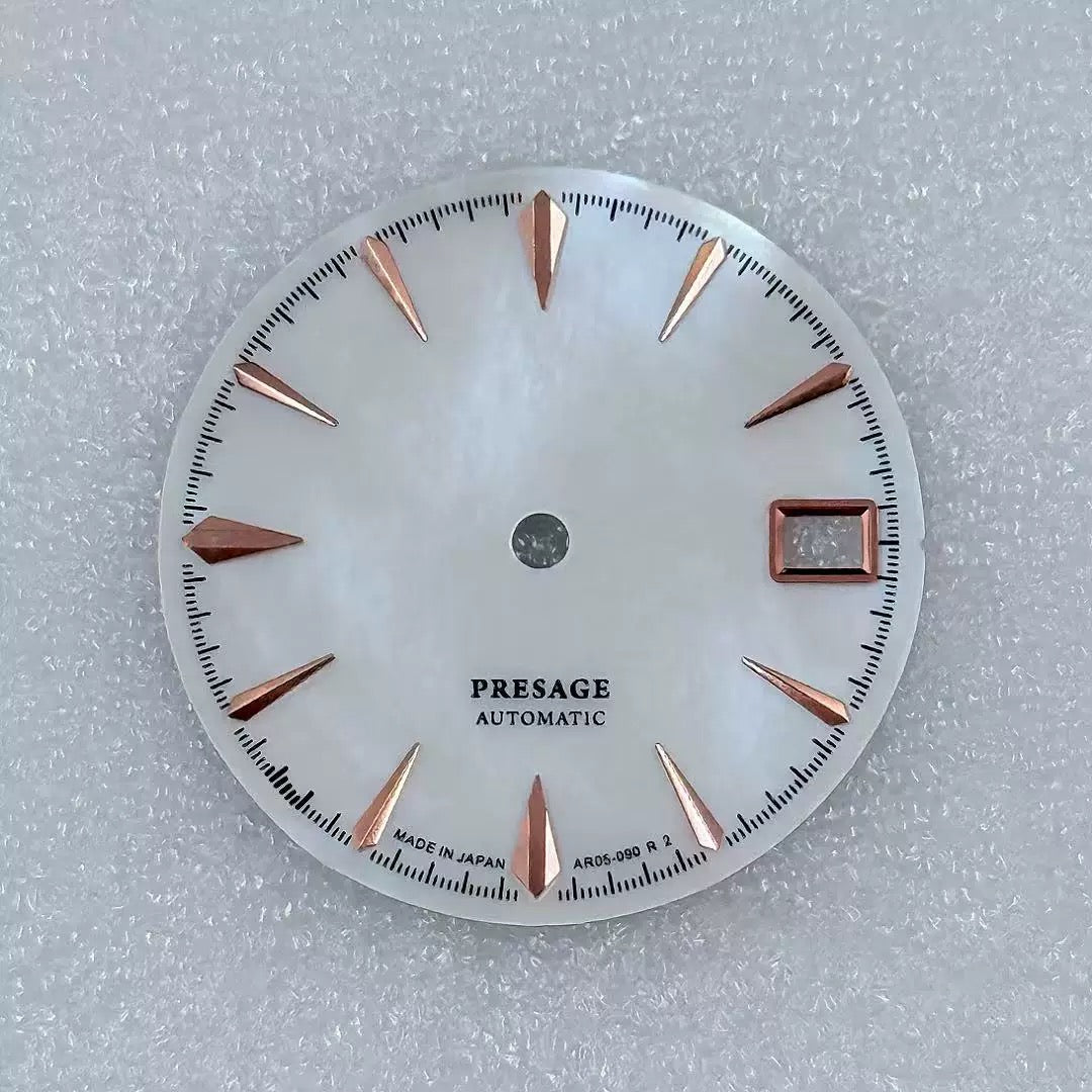28.5mm PRESAGE shell dial