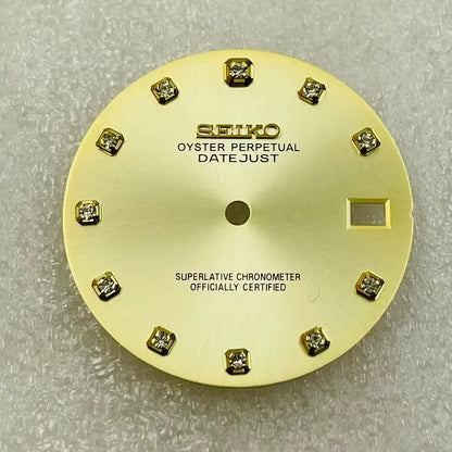 Custom SeikoDial diamond
