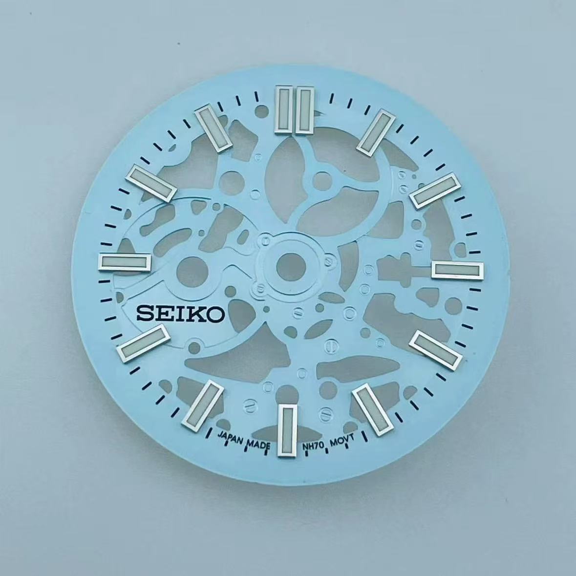 Custom SeikoDial hollow-out  II