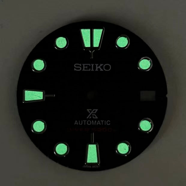 Custom SeikoDial Waffle double calendar