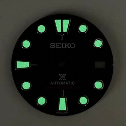 Custom SeikoDial Waffle double calendar