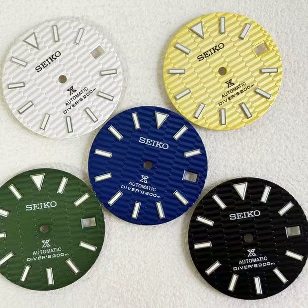 Custom SeikoDial DIVER'S200m