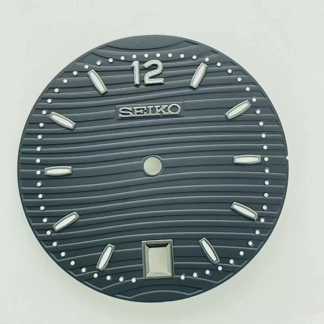 Custom SeikoDial Nautilus 6 o'clock