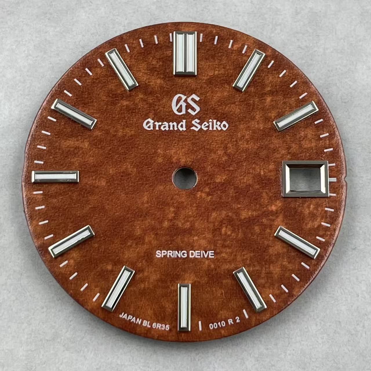 Custom SeikoDial matte GS