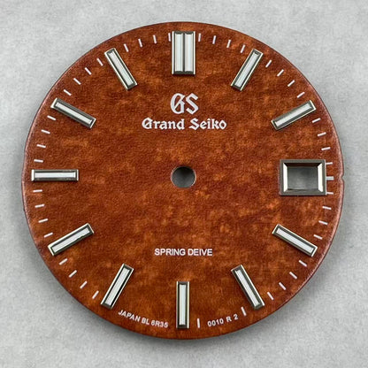Custom SeikoDial matte GS