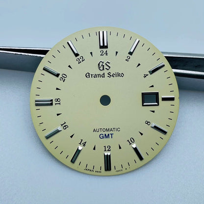 Custom SeikoDial dual time zone