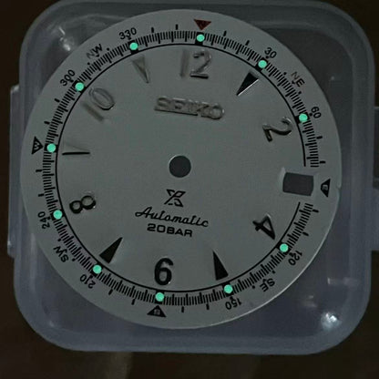 Custom SeikoDial Dial direction