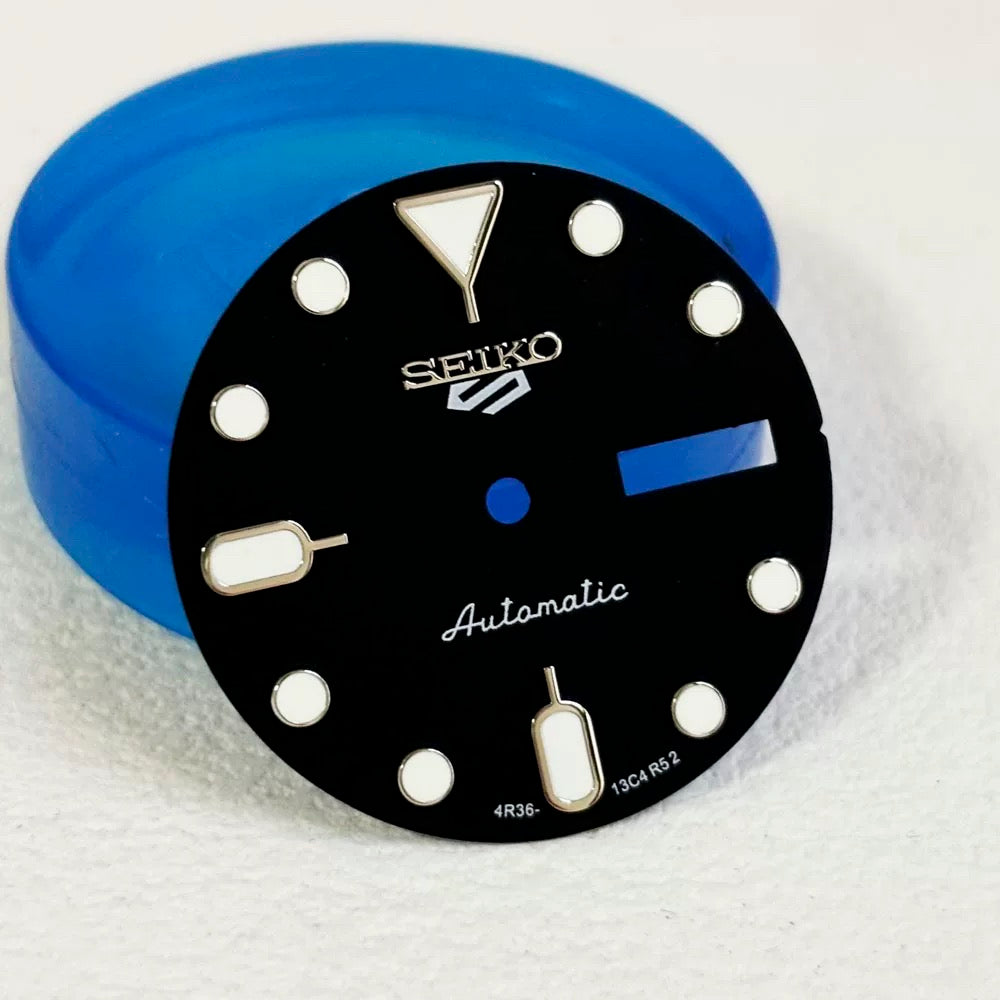 Custom SeikoDial Dual Calendar