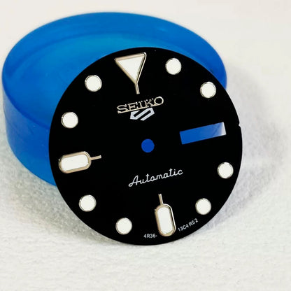 Custom SeikoDial Dual Calendar