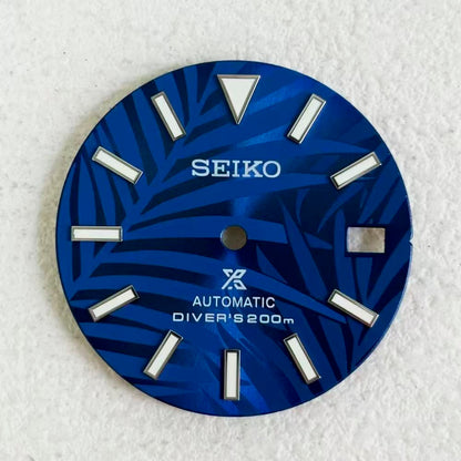 Custom SeikoDial leaf