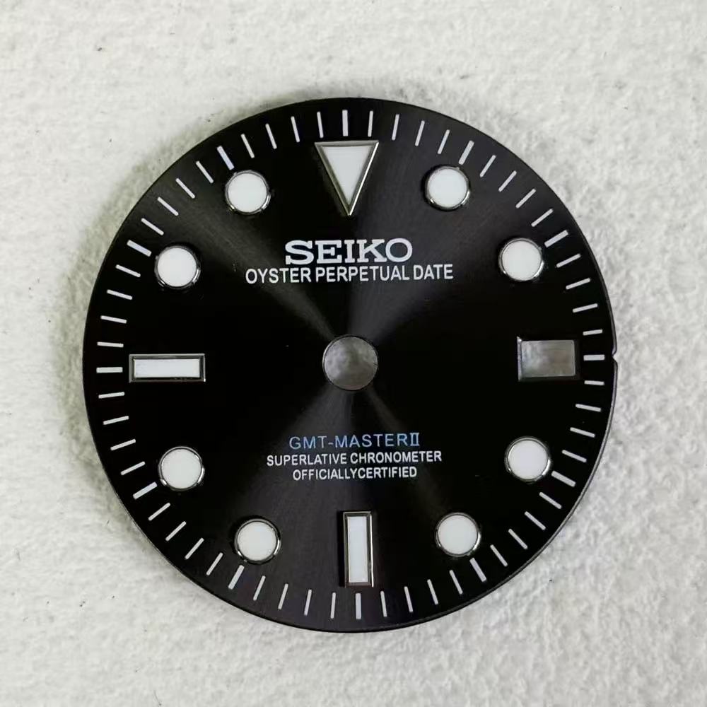 Custom SeikoDial GMT-MASTERII