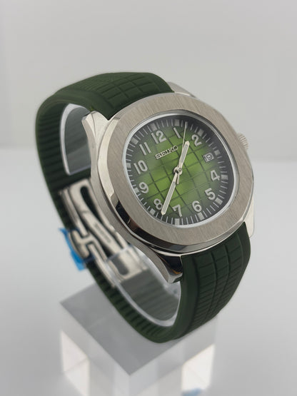 SeikoMod Aquanaut Green