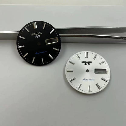Custom SeikoDial Dual Calendar