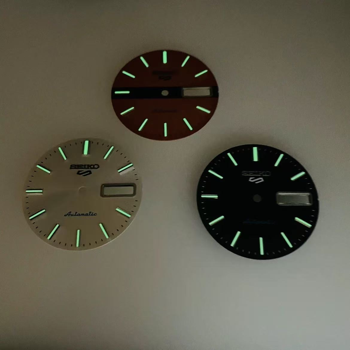 Custom SeikoDial Dual Calendar