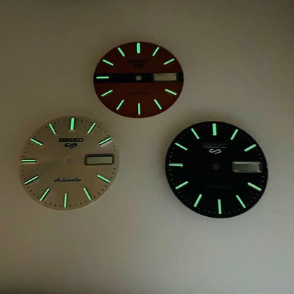 Custom SeikoDial Dual Calendar