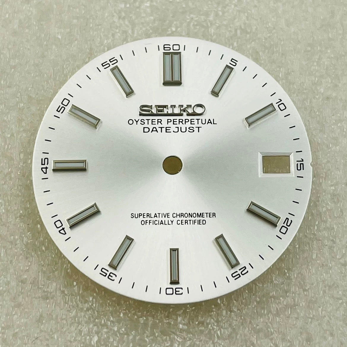 Custom SeikoDial Date just
