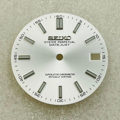 Custom SeikoDial Date just