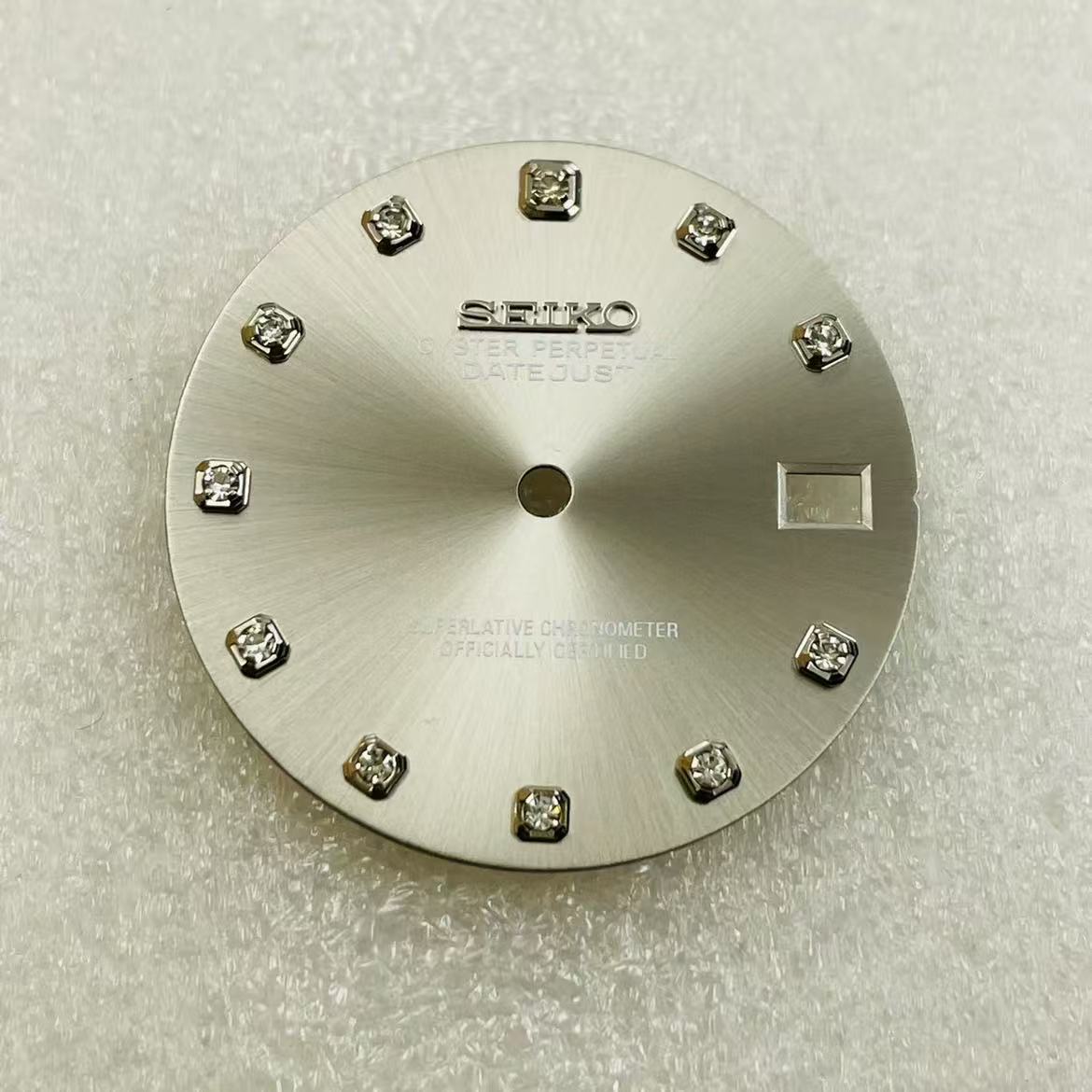 Custom SeikoDial diamond