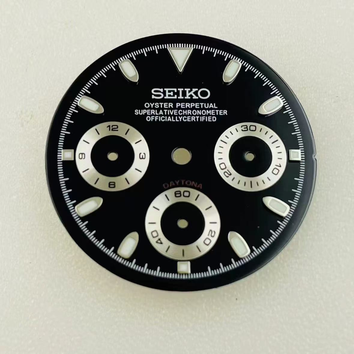 Custom SeikoDial Daytona