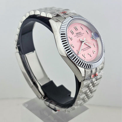SeikoMod Datejust Sunburst Fans Arab