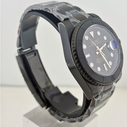 SeikoMod Submariner rose gold