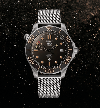 SeikoMod Seamaster 007