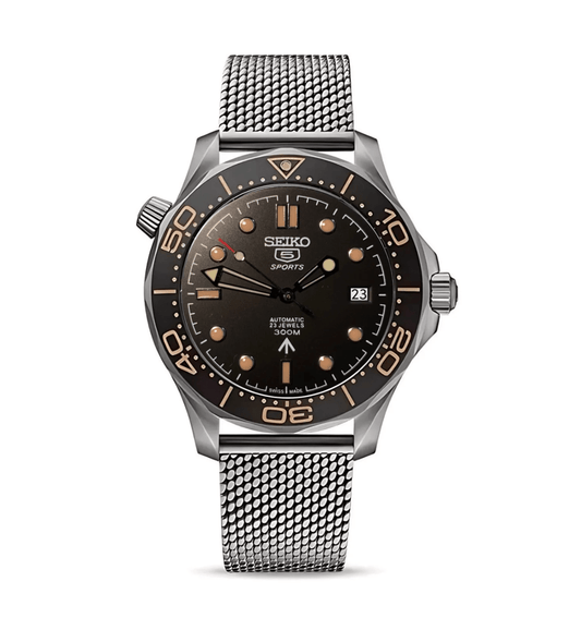 SeikoMod Seamaster 007