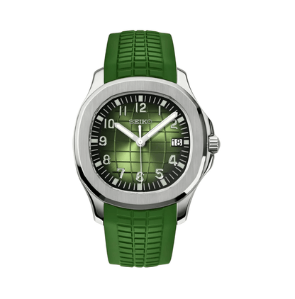 SeikoMod Aquanaut Green