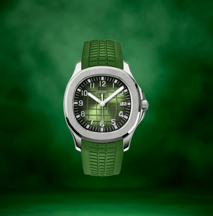 SeikoMod Aquanaut Green