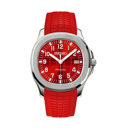 SeikoMod Aquanaut Red