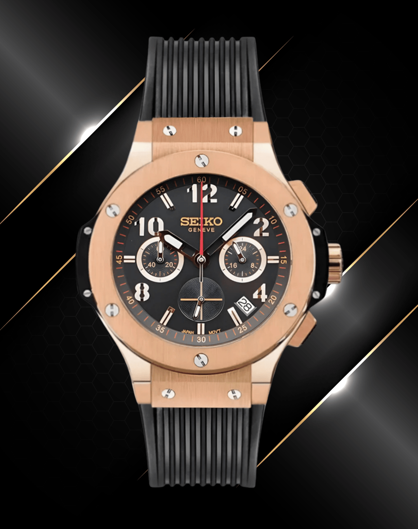 SeikoMod Big Bang Rose Gold