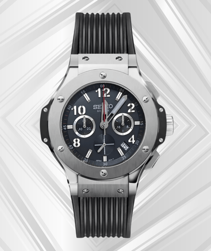 SeikoMod Big Bang Silver