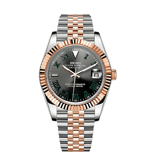 SeikoMod Datejust Wimbledon Two-Tone