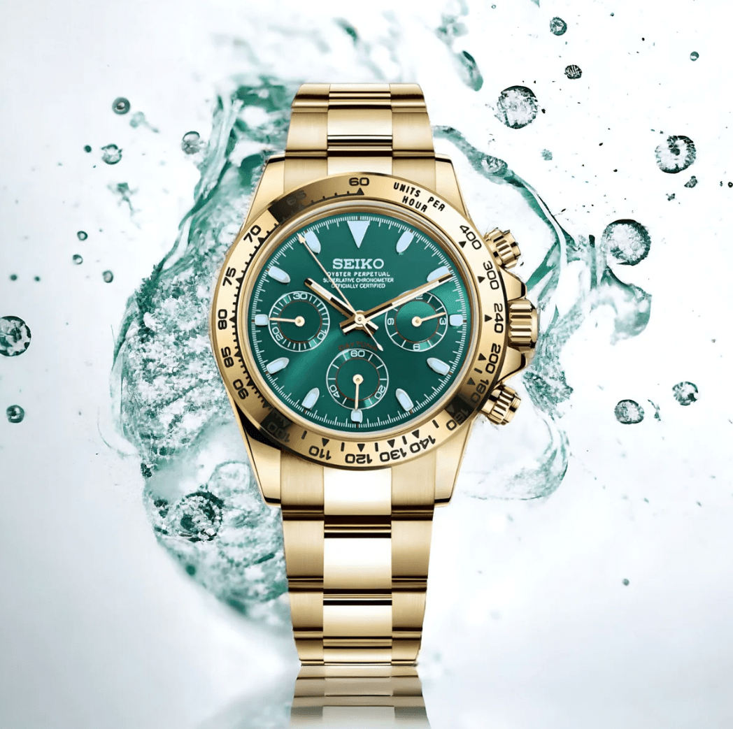 SeikoMod Daytona "John Mayer"