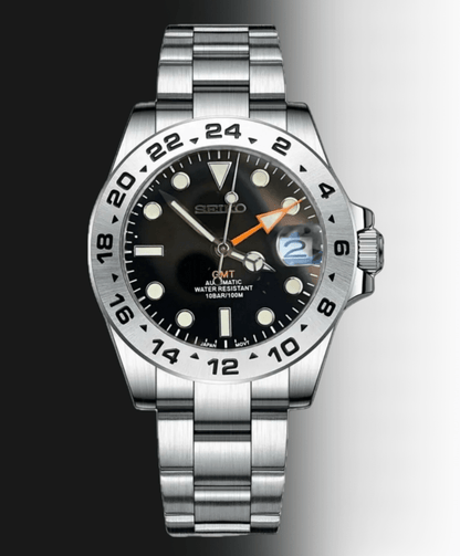 SeikoMod Explorer II Black
