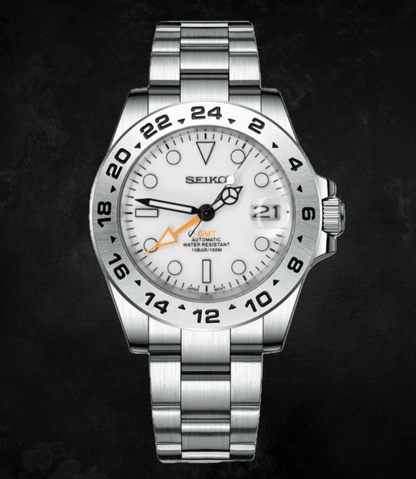 SeikoMod Explorer II White