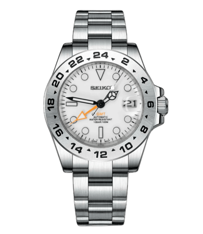 SeikoMod Explorer II White