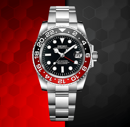 SeikoMod GMT Coke