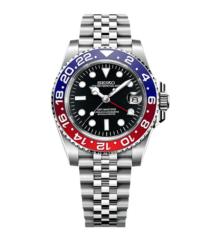 SeikoMod GMT Pepsi