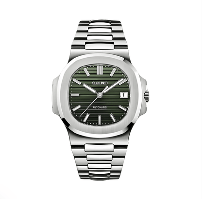 SeikoMod Nautilus Olive Green