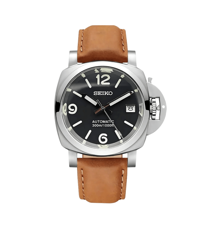 SeikoMod Paneiko Regatta (Sliver Case)