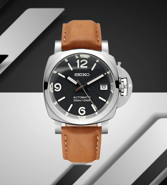SeikoMod Paneiko Regatta (Sliver Case)