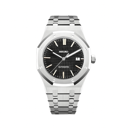 SeikoMod Royal Oak Classic Black