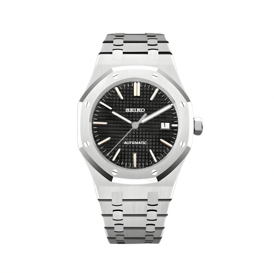 SeikoMod Royal Oak Classic Black