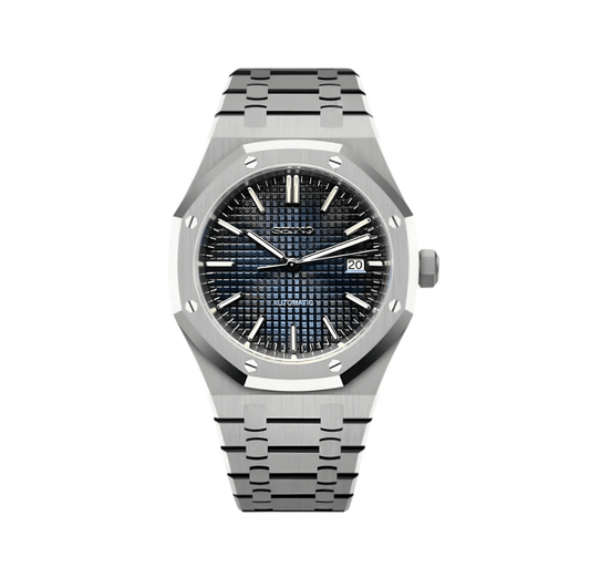 SeikoMod Royal Oak Classic Blue
