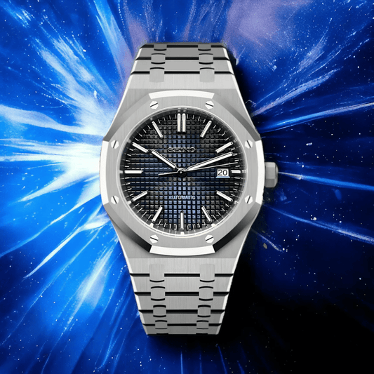 SeikoMod Royal Oak Classic Blue